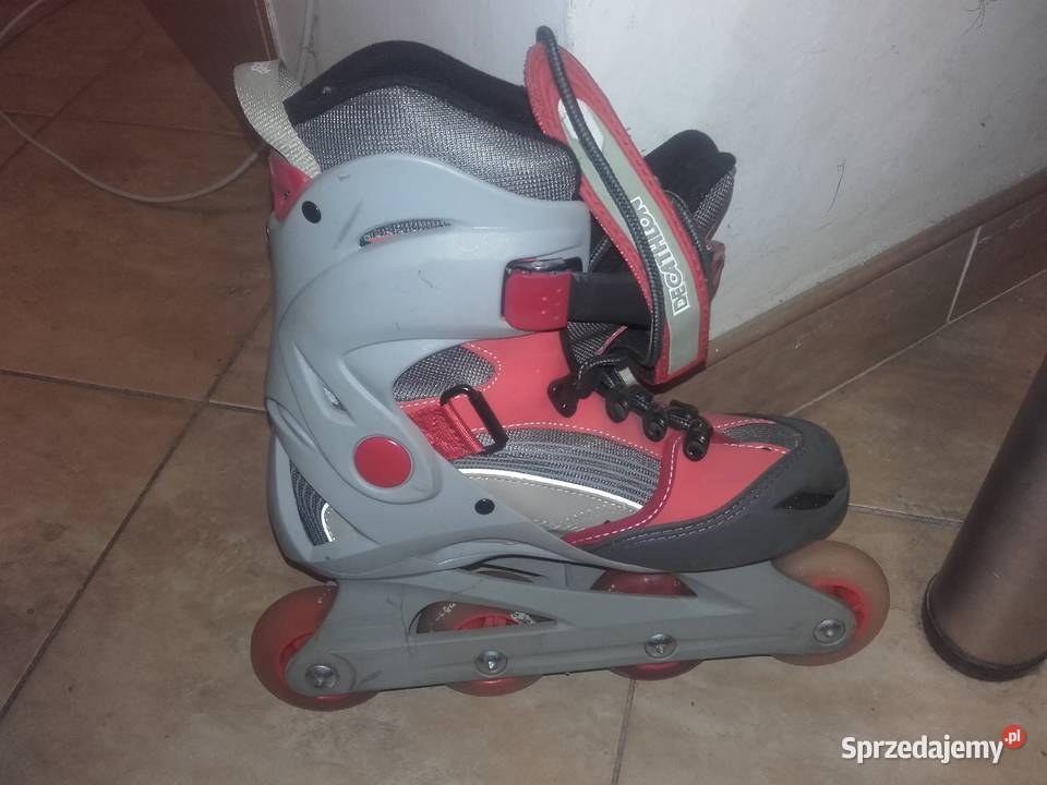 Rolki rozmiar 3638 do 70 z kaskiem 70kg Będzin sprzedam