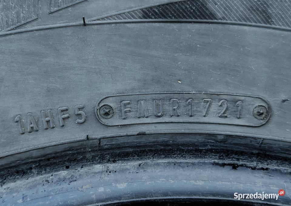 2 Falken EuroAll Season AS210 22565R17 2021 Opony Ciechocinek
