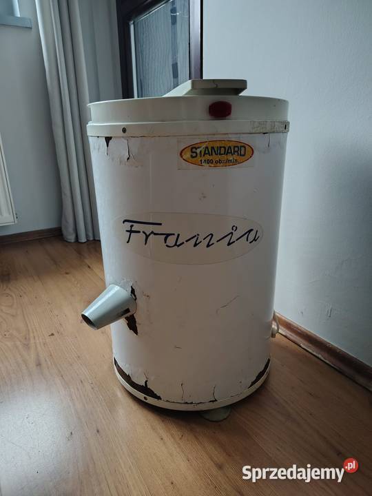 Wirówka do ubrań Frania na części wolnostojące Syrynia sprzedam