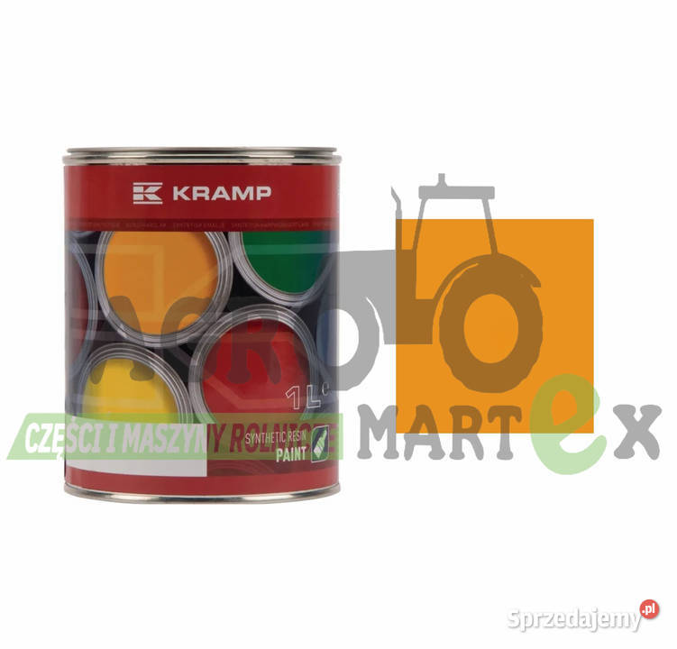 100708KR FARBA ŻÓŁTY 1L BOGBALLE dolnośląskie Wichrów