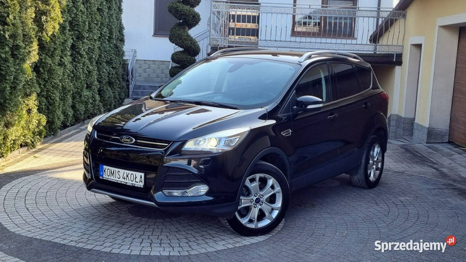 Ford Kuga Automat 4x4 LedXenon 163 GWARANCJA