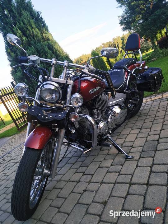 Yamaha Drag Star stan Gawłówek