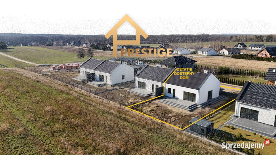 Dom w zabudowie bliźniaczej Rudzica kKonina