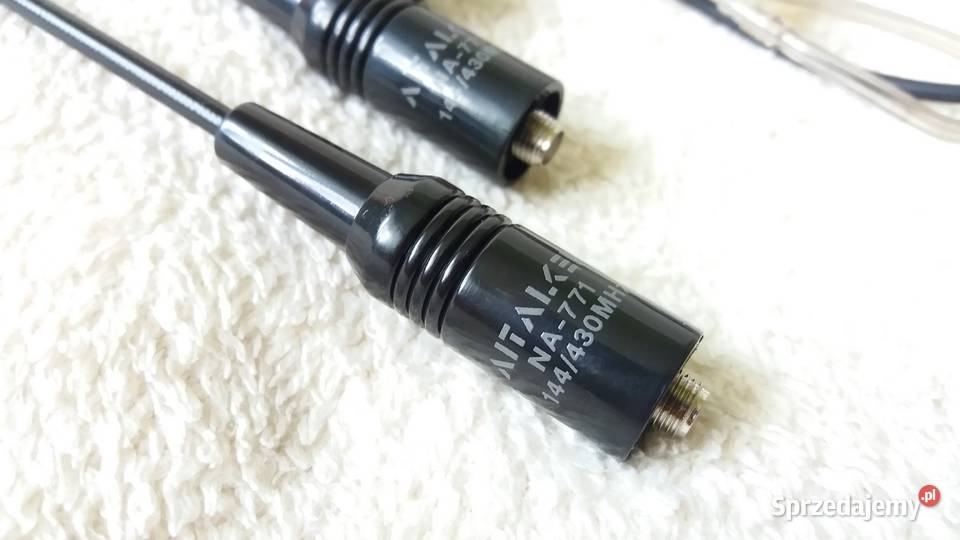 Antena VHFUHF SMA długa Adapter UC BNC i inne Płońsk