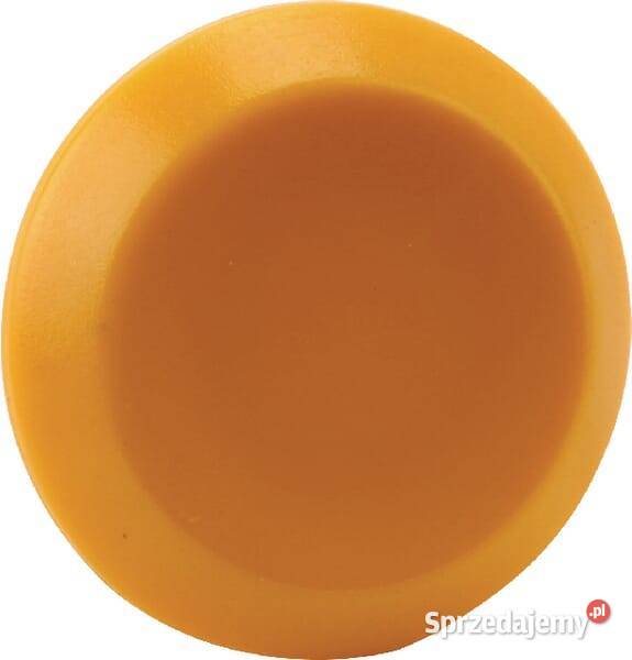 Symbol przełącznika pusty okrągły żółty Kamionna