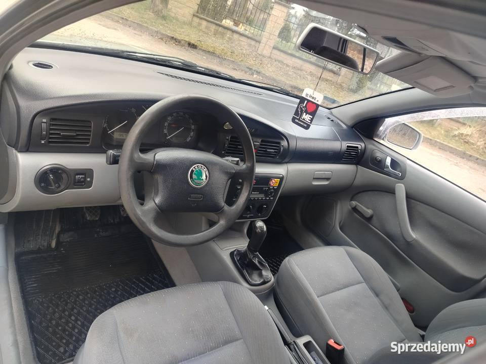 Skoda krajowa16 MPI zamiana Fabia śląskie