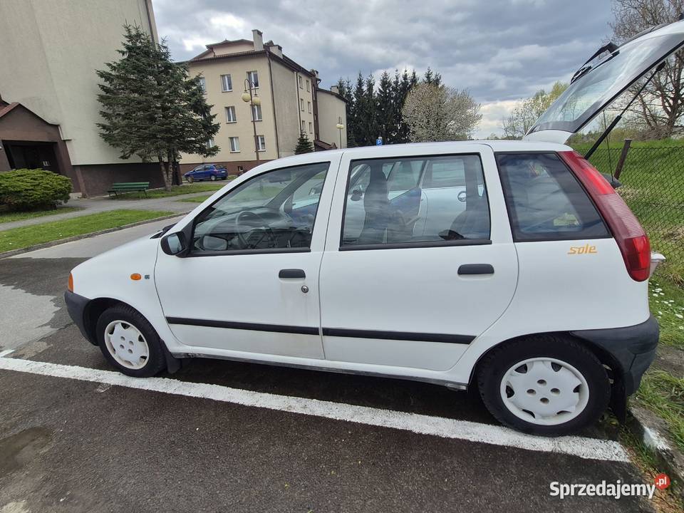 FIAT PUNTO SOLO 1999R 54 PRZEBIEGU SUPER STAN Jasło
