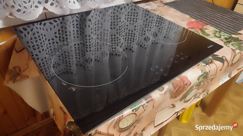 Płyta indukcyjna ceramiczna do zabudowy Amica Kuchenki i piekarniki Chynów