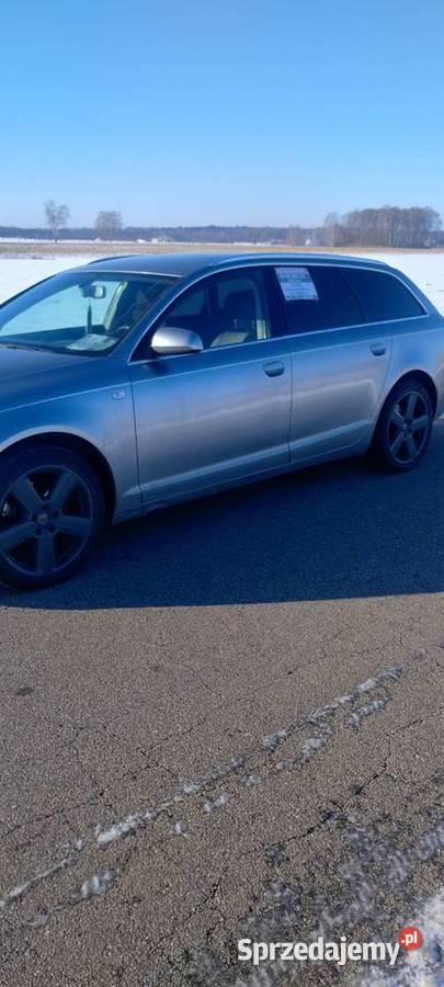 Sprzedam Audi A6 C6 20 TDI 2006r immobilizer Rzekuń
