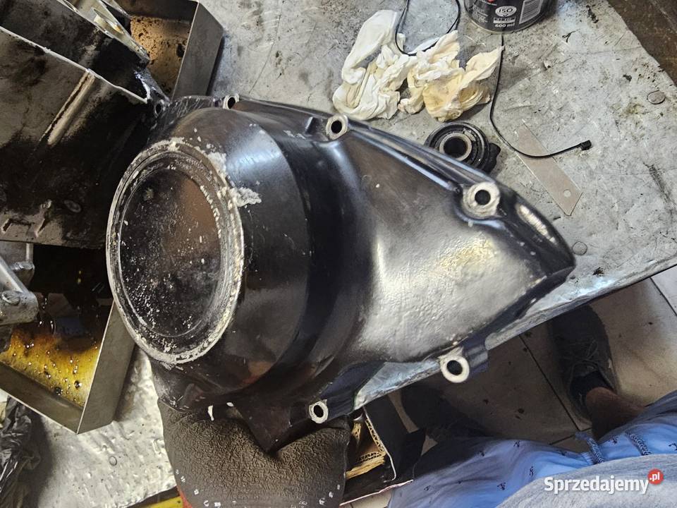 Suzuki GS 500 pokrywa kapa dekiel lewy lewa Jelenia Góra sprzedam