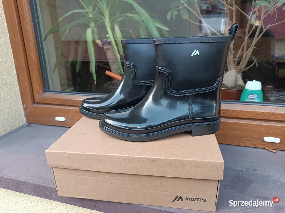 Gumowce kalosze botki damskie firmy Martes w śląskie Szczyrk sprzedam