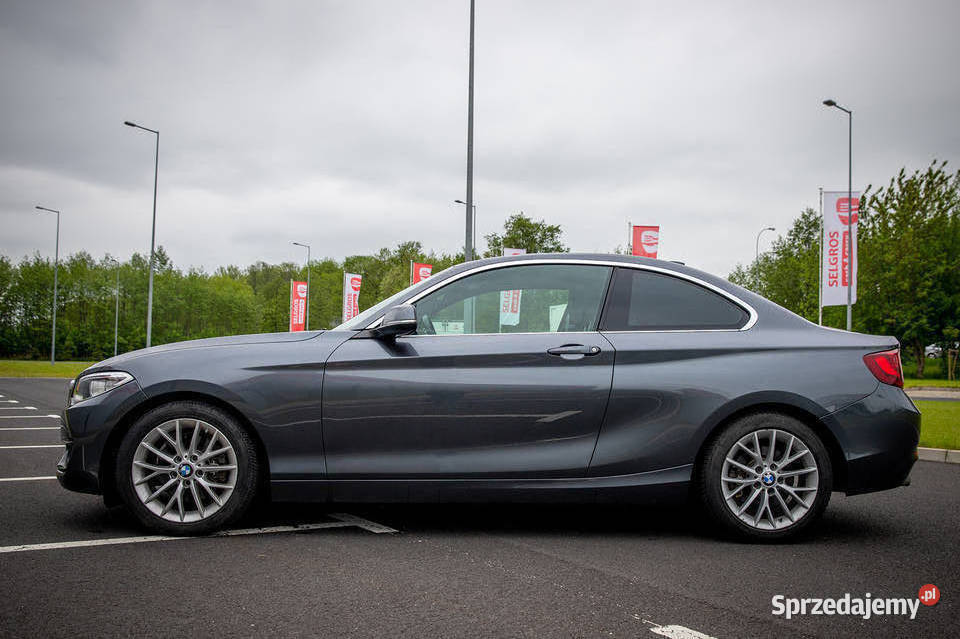 BMW 2 Series 228i benzyna 245 AUTOMAT RWD 2016 r 90000km