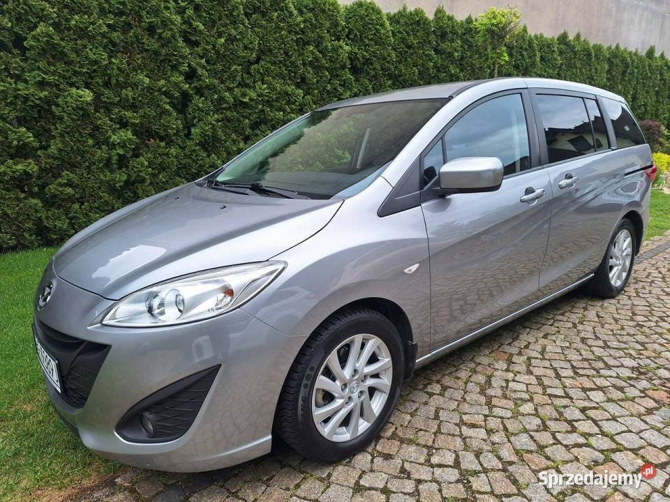 Mazda 5 20 CenterLine 7 opsobowa II 2010