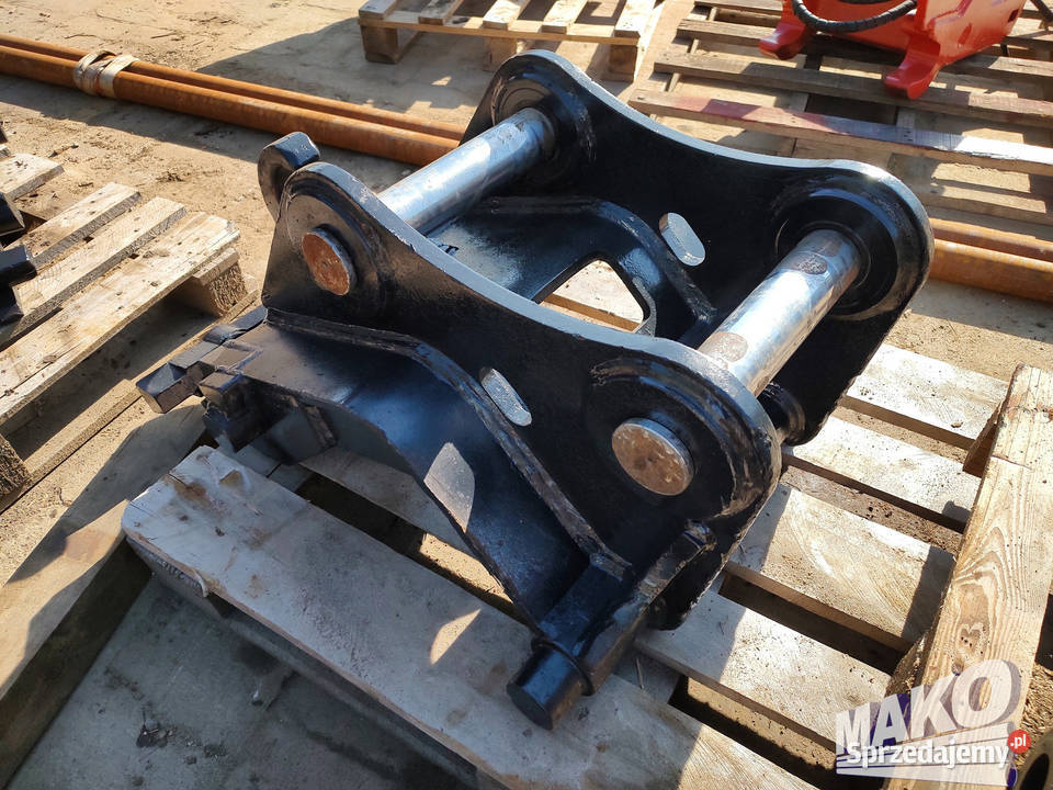 Szybkozłącze mechaniczne Verachtert CW20 CW30 Ostrowiec Świętokrzyski