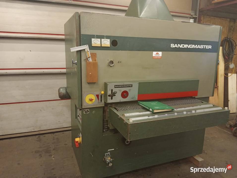 Szlifierka szerokotaśmowa Sandigmaster SCSB21100 Wejherowo