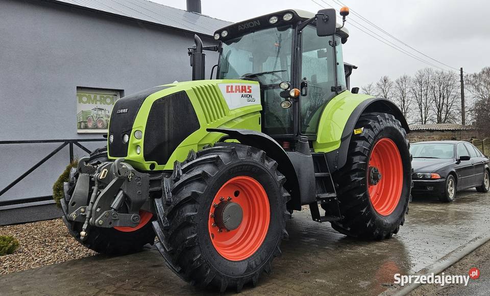 Claas Axion 840 WOM 2010r Rewers elektrohydrauliczny Gruntowice