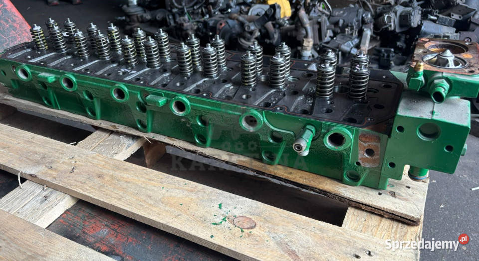 John Deere 90l 6090 8130 8430 8530 9230 głowica Pozostałe Części i osprzęt rolniczy Jastrzębniki