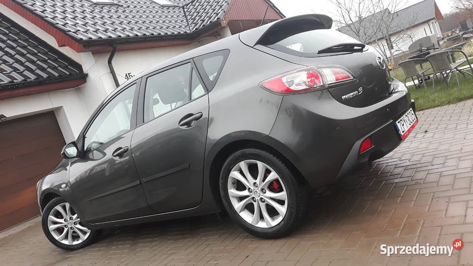 Zadbana Mazda 3 wersja Exclusive 3 Pyrzyce