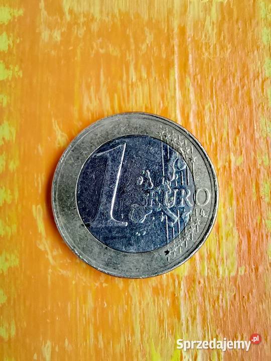 Belgia 1 Euro 2002 Brussels EF4045 Bimetal Ząbki
