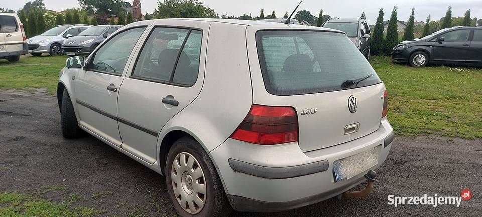Volkswagen Golf IV 16SR 100 DB StanKlimaHakNa Wałcz