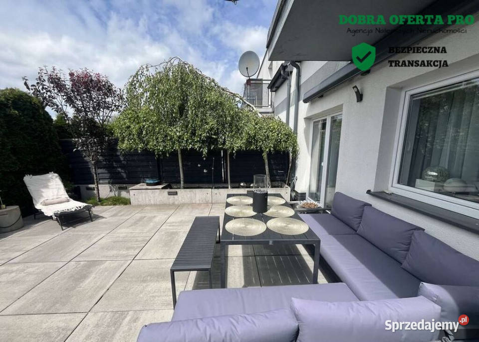 Dom w zabudowie szeregowej Rokitnica pustak