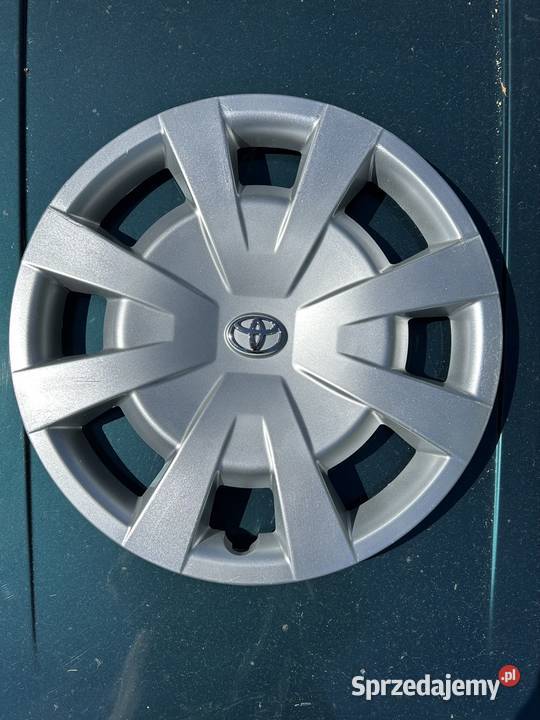 Oryginalny kołpak 16 TOYOTA AVENSIS COROLLA Głuszyca Górna