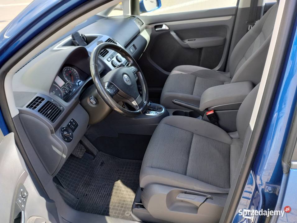 VW Touran 19 TDI Conceptline DSG DPF Szczecin