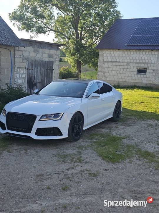 Audi A7 30TDI 245 2014r możliwość zmiany na coś podlaskie Suwałki