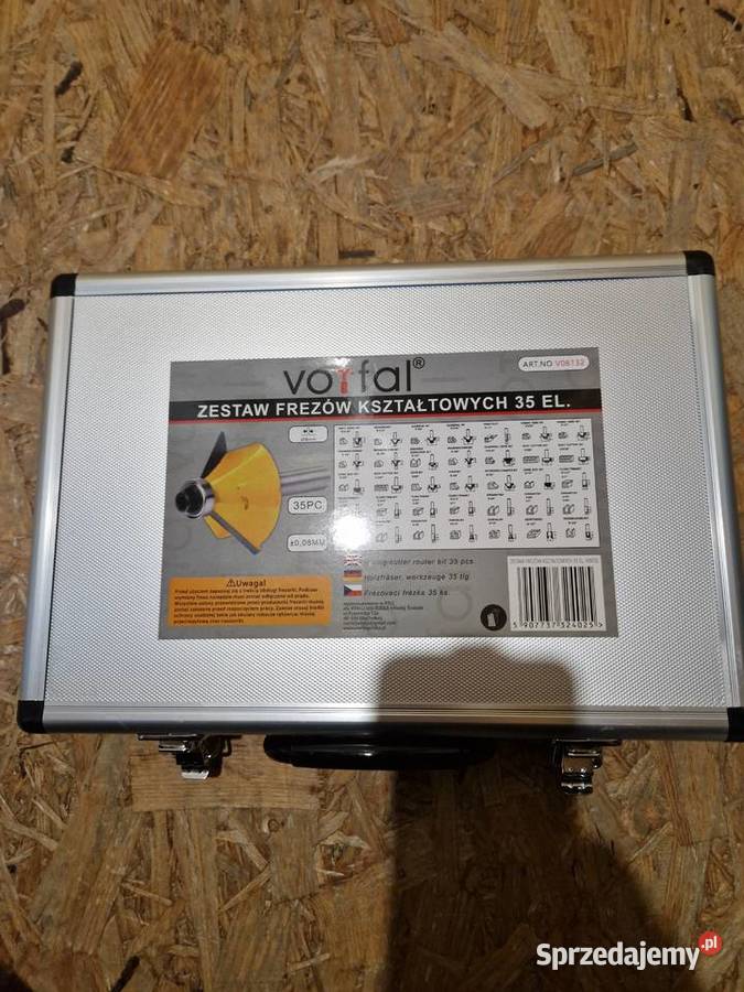 FREZY KSZTAŁTOWE DO DREWNA 35 el FREZ DO Głogowa sprzedam