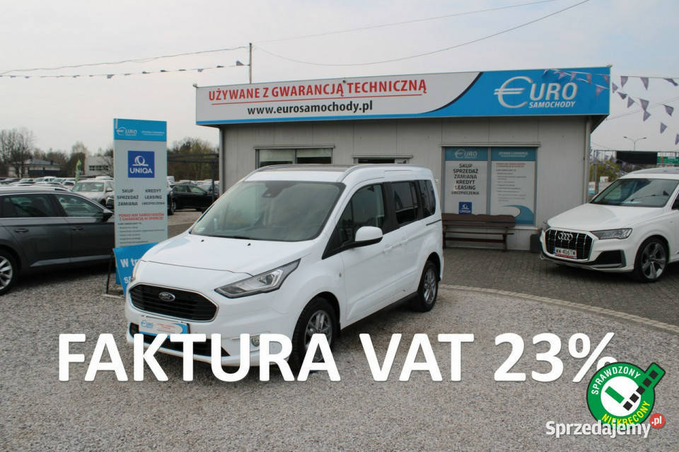 Ford Tourneo Connect Titanium 120HP Panorama szyberdach mazowieckie Warszawa