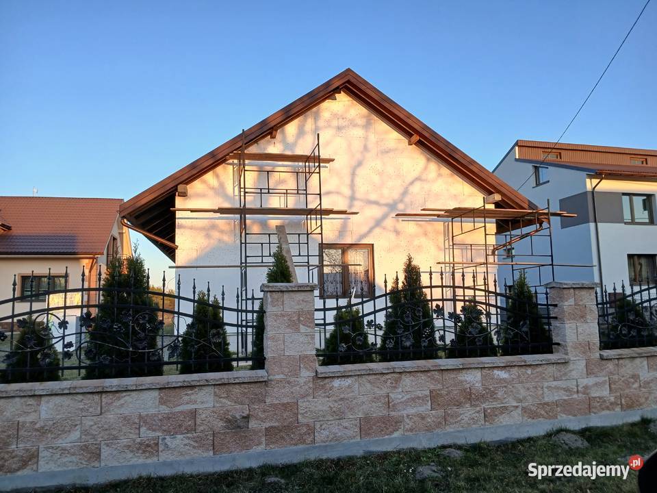 Wynajem zageszczarki rusztowanie warszawskie podkarpackie