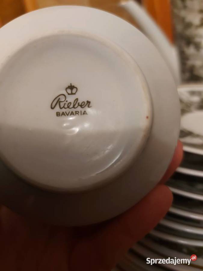 Serwis kawowy Rieber Bavaria 1950 Mińsk Mazowiecki sprzedam