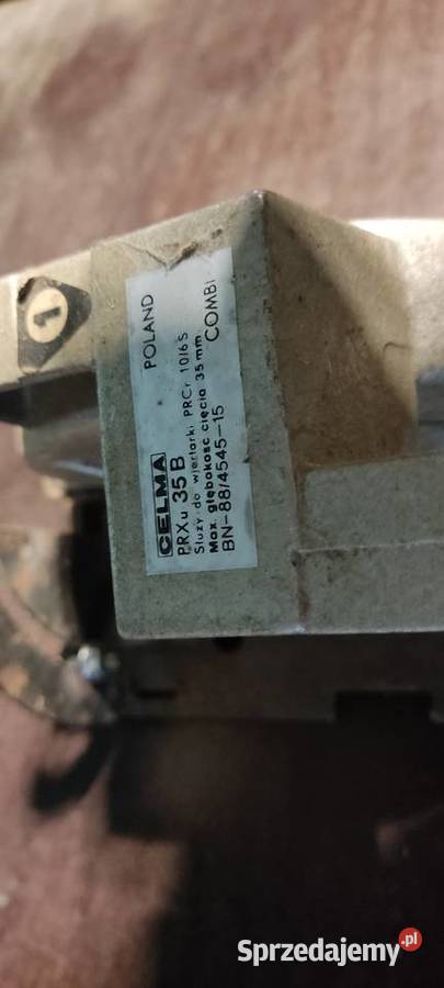 Nasadka piła tarczowa celna 2596 Stalowa Wola sprzedam