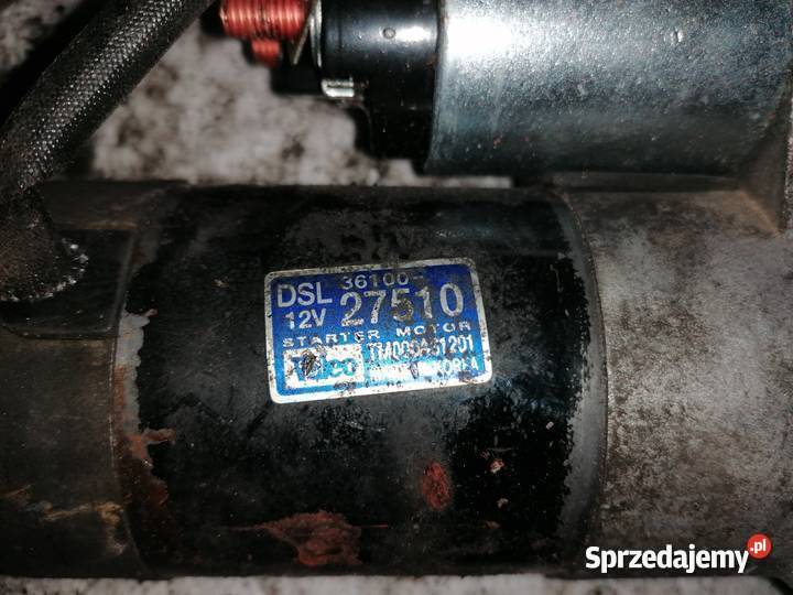 Rozrusznik Hyunadi Matrix 13 Diesel osobowe lubelskie Wisznice