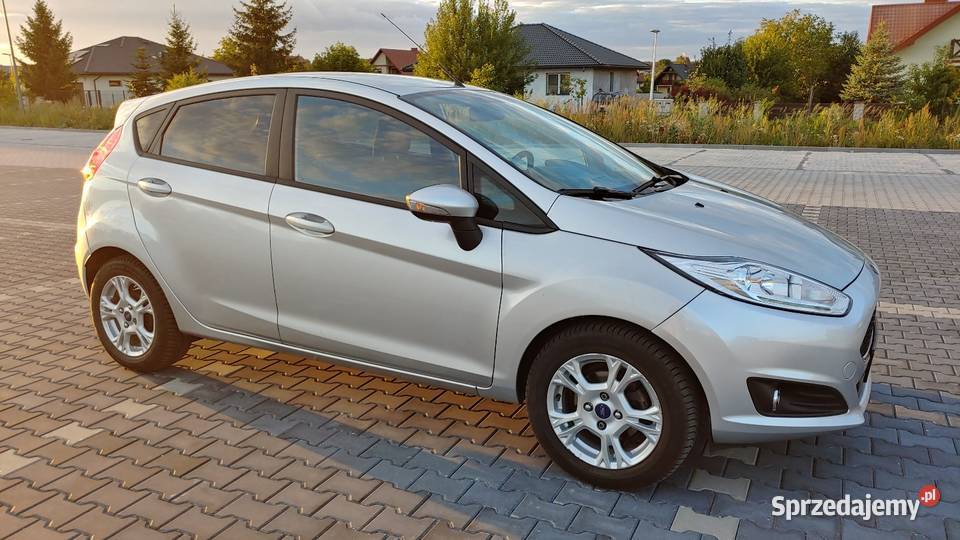 Ford fiesta 10 ecoboost 100 Kielce