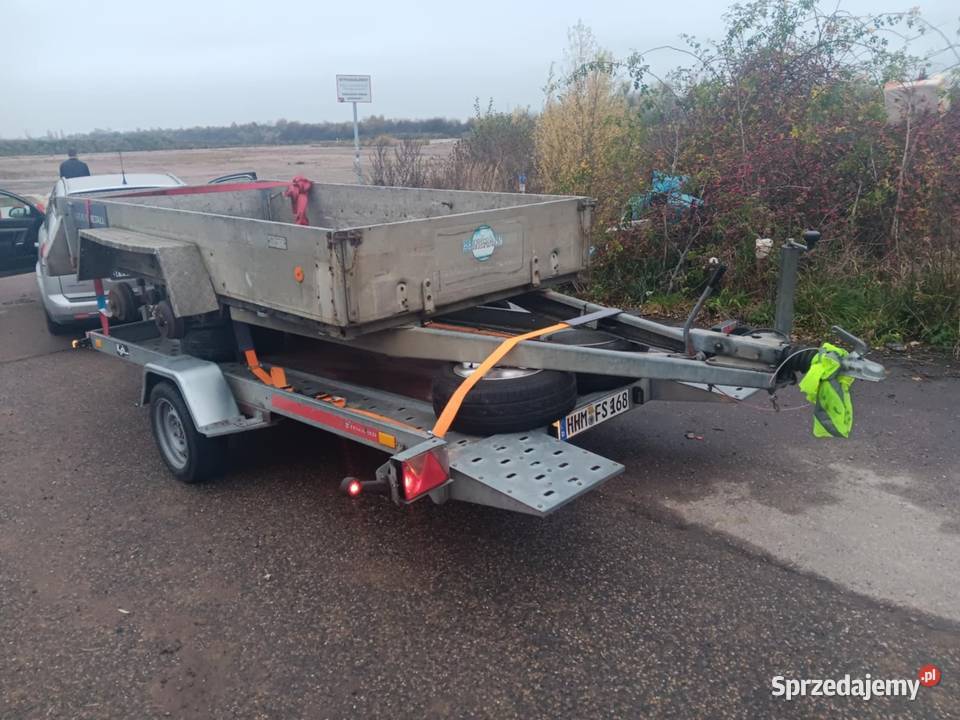 Przyczepka 2000 DMC Zgorzelec