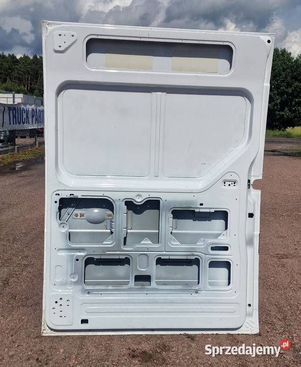 RENAULT MASTER III IV MOVANO DRZWI PRZESÓWNE Drzwi Bieleń