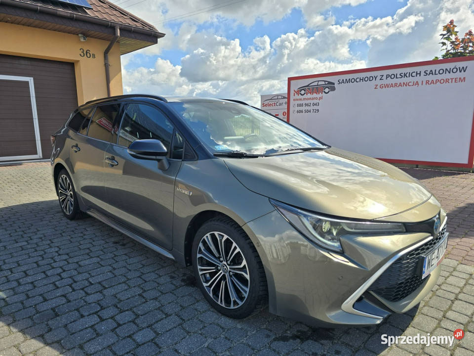 Toyota Corolla SELECTION 18 HYBRID Bogata wersja Włocławek