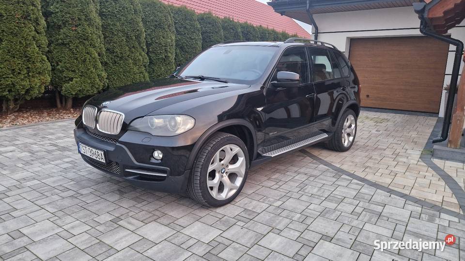 Bmw X5 30 SD 2008 286 aluminiowe felgi świętokrzyskie Dąbrowa