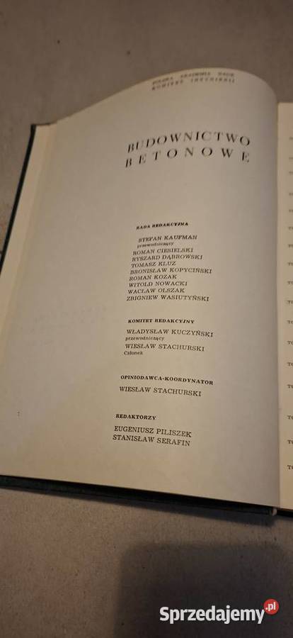 Budownictwo Betonowe T 1 Technologia Betonu Łęczyca