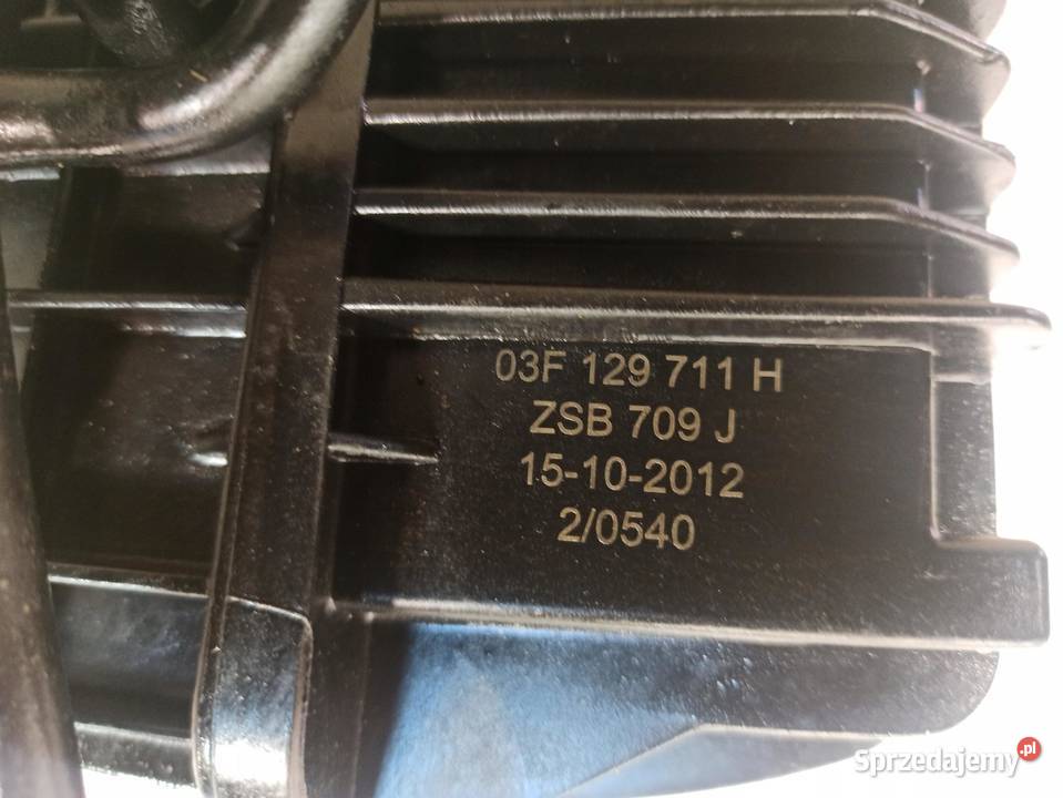 KOLEKTOR SSĄCY VW SEAT SKODA 12 TSI 03F129711H dolnośląskie sprzedam