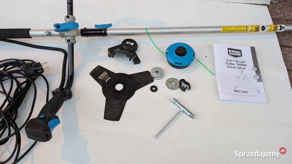 Kosa elektryczna podkaszarka MacAllister MBC1042 Kosy i podkaszarki Jadowniki