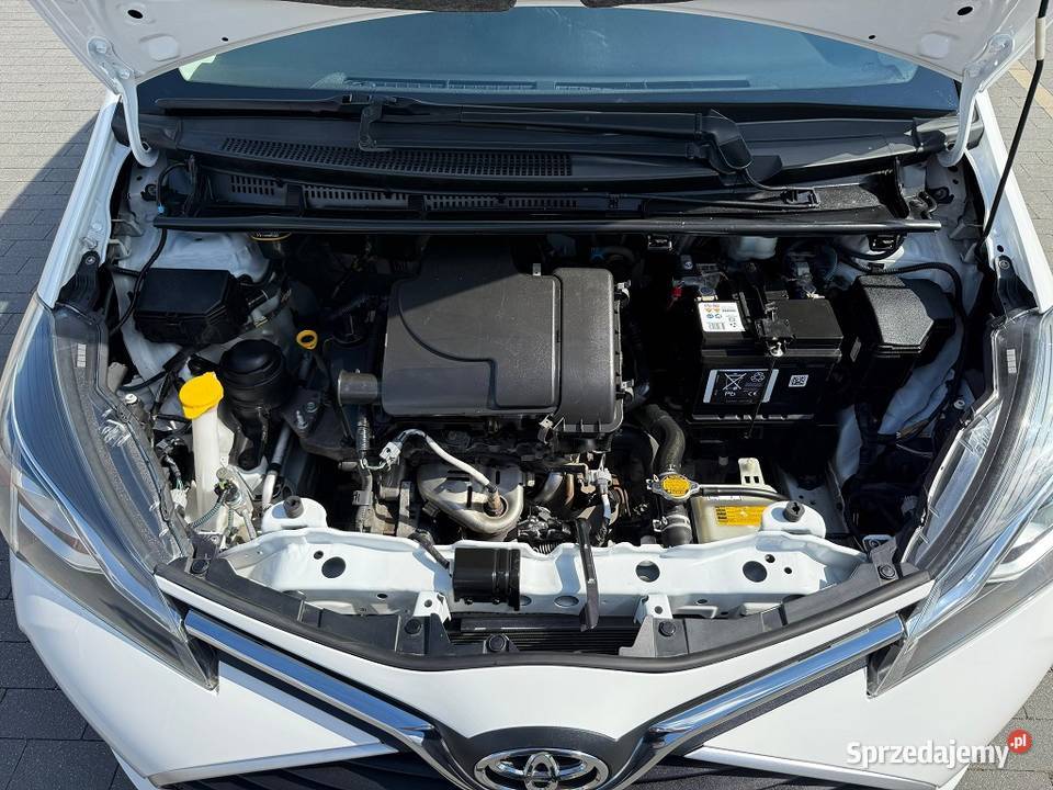 Toyota Yaris 10 Klima Salon Polska komputer pokładowy Słupca