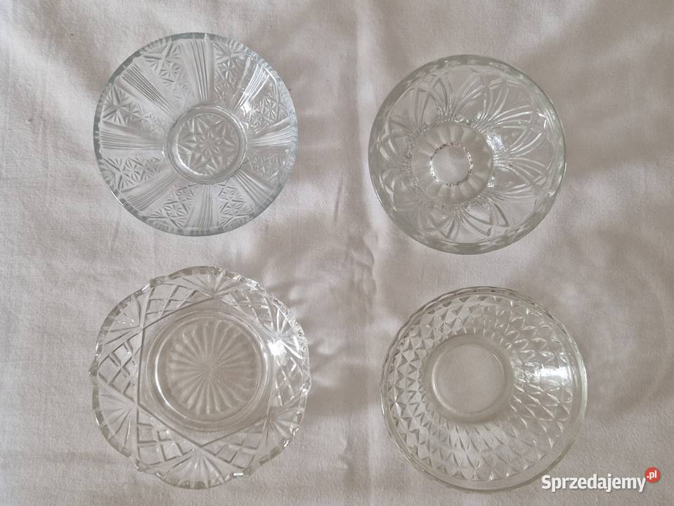 4 różne miseczkisalaterki Ząbkowice Warszawa