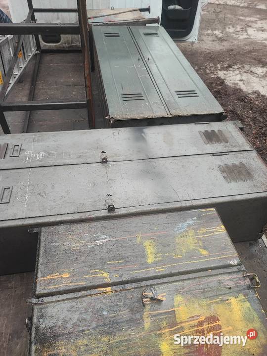 Szafka ubraniowa warsztatowa magazynowa regał na małopolskie Maków Podhalański