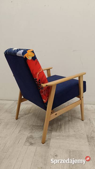 fotel prl design stary renowacji Radomsko