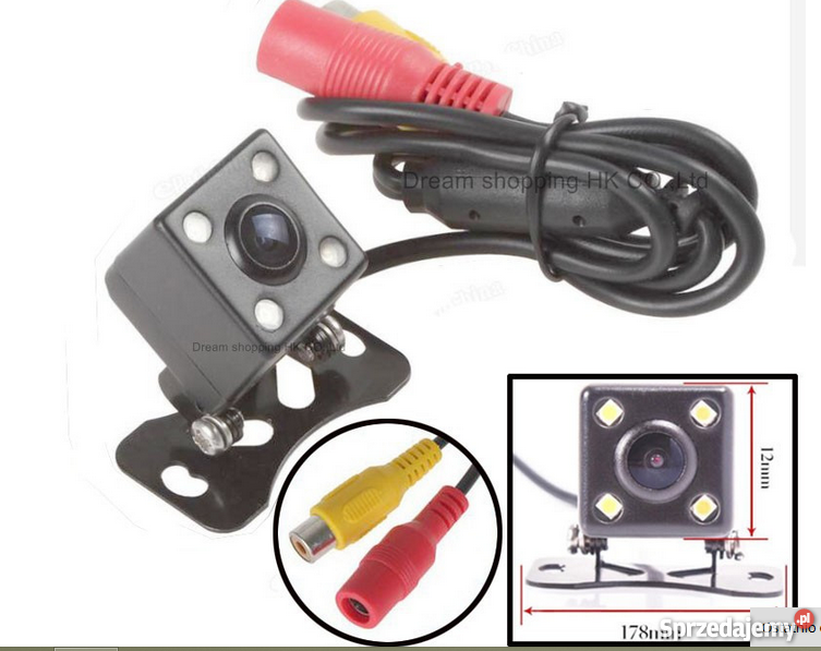 Radio 7012B 2 din 7 dvdMP 5 kamera cofania Gniezno