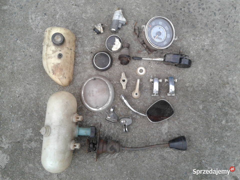 Części do VW garbus osobowe Krosno Odrzańskie sprzedam