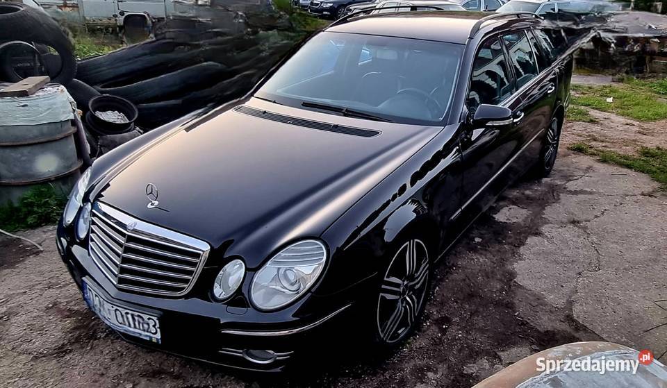 Eklasa w211 22 170 koni lift awangarda zamiana Klasa E