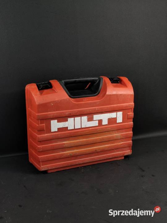 Akumulatorowy dozownik żywicy Hilti HDE 500A22 Poddębice